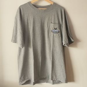 St Augustine Harley Davidson Pocket Tee XL